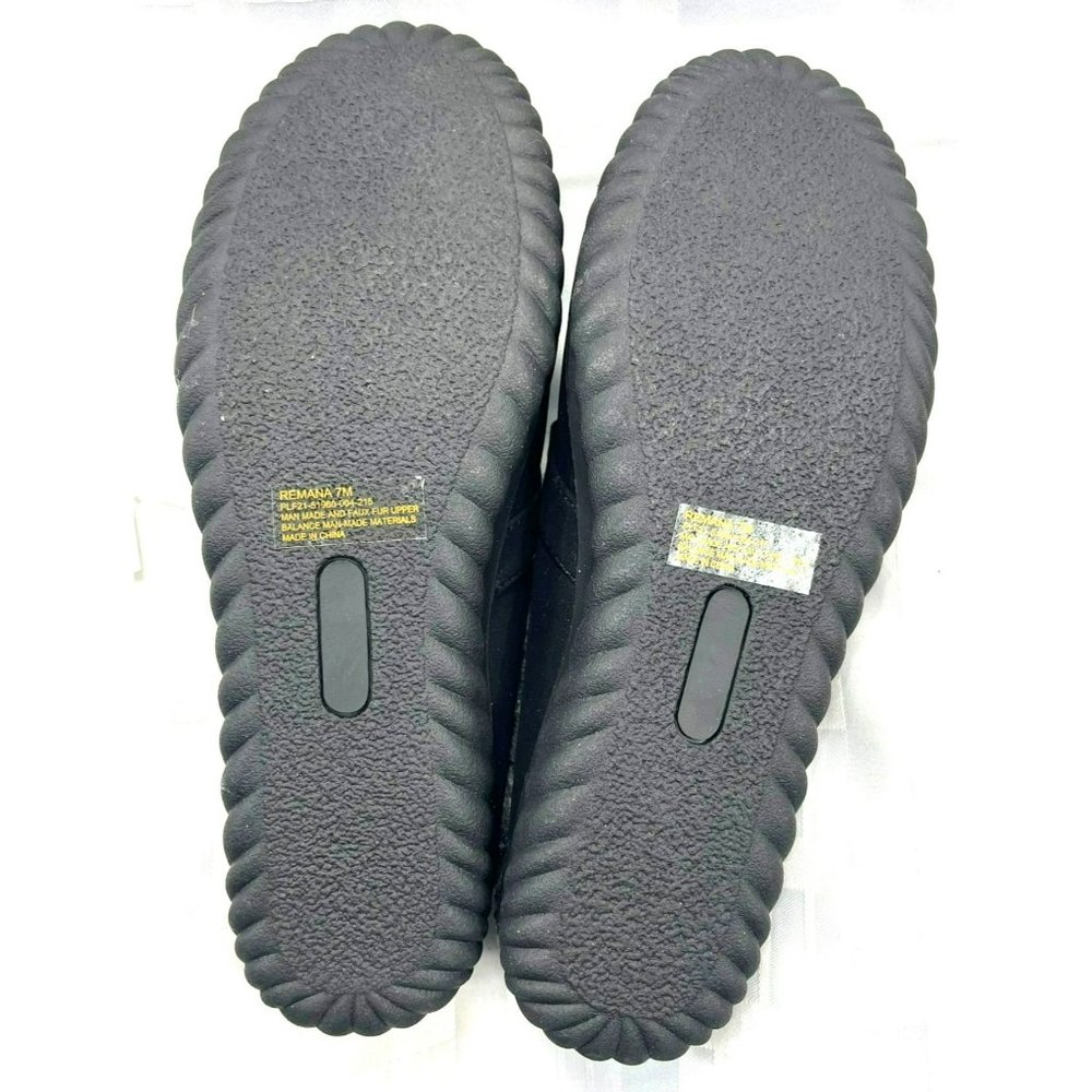 kim rogers ultra-comfort, women's remana mules, size 7M, color black, slip on, n - Picture 9 of 10